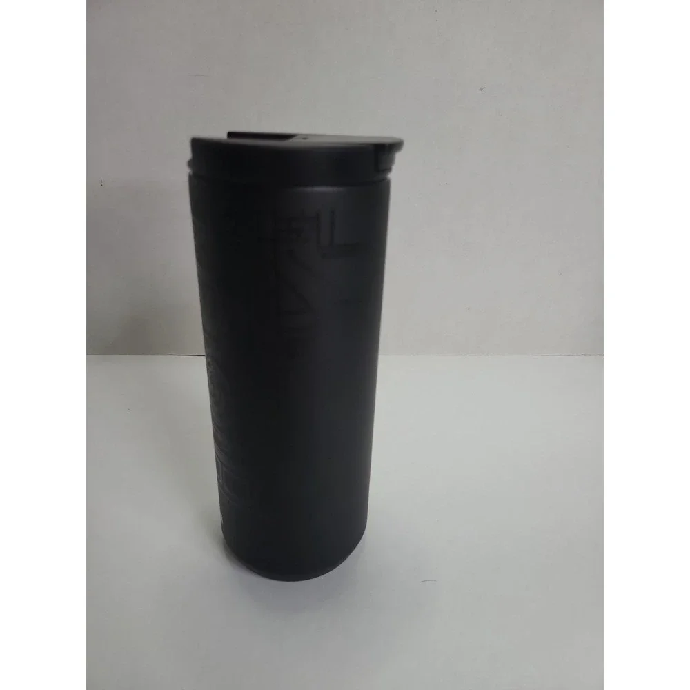 Starbucks Black Storefront First Store Pike Place Stainless Steel Tumbler 12 oz